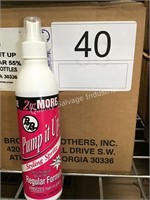 3 CTN (36) PUMP IT UP STYLING SPRAY