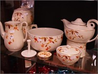 Autumn Leaf china: coffee pot,