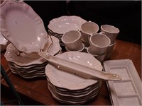 35-piece set of Lenox pottery marked Butler's