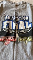 08 Stanley Cup Final TShirt Size M