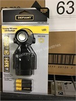 3 CTN (18) DEFIANT LED HEADLIGHTS