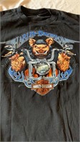 Harley Davidson Daytona Beach T-shirt - tag cut -