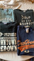 Detroit Hoedown & other Novelty Tshirts