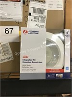 CTN (6) LED INTEGRATED KITS