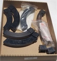 6 Extended 10/22 Magazines & 2 Factory Magazines
