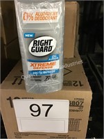 3 CTN (36) RIGHT GUARD DEODORANT