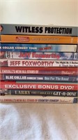 Assorted Comedy DVDs - all match case