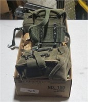 Magazines, Cleaning Gear & 2 Pouches of 7.62x51