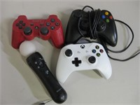 Miscellaneous X-Box & PS Game Controllers Untested