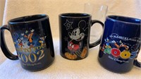 4 Disney/Mickey Mouse Mugs