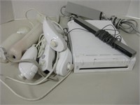 Wii Gaming Console & Accessories Powers Up