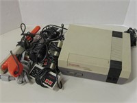Vintage Nintendo Game System W/Controllers