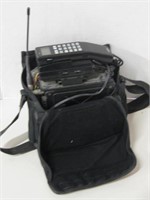 Uniden Portable Bag Phone W/Battery Untested