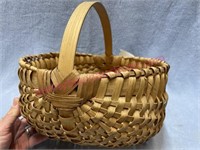 Nice modern handmade gathering basket