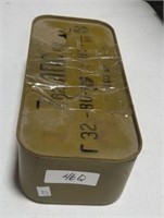 440rd. Can of 7.62x54R Ammunition