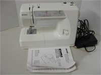 Kenmore Electric Sewing Machine Powers Up