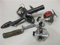 Miscellaneous Vintage Fishing Reels Untested