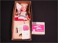 1951 blonde Toni doll with original clothes