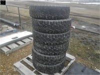 6-235/80R-17 Tires