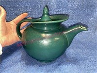 Unique old Hall green teapot (6-cup size)