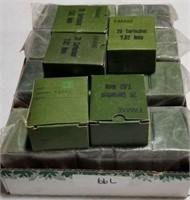 500rds. of Chilean 7.62x51 Ammo