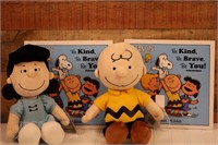 Charlie Brown and Lucy /Be Kind books
