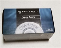 1,000 Federal No.150 Large Pistol Primers