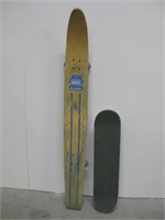 31" Blind Skateboard & Converted 55.5" Longboard
