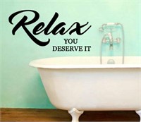 Relax You Deserve It