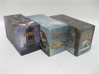 Three Boxes Magic The Gathering Game Cards