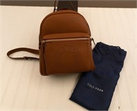 Cole Haan British Backpack - Small Tan