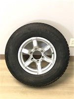 Castle Rock ST225/75R15 Trailer Wheel & Tire