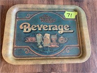 The warm and wonderful beverage company tray