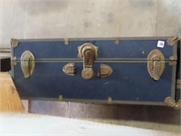 Blue Storage Trunk