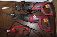 Chicago Electric Reciprocatng Saws