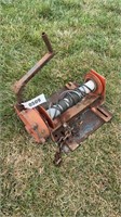 Hand Crank Cable Winch