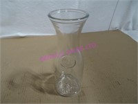 LOT,1 BOX (8 PCS) HALF-LITRE 8.5"T GLASS