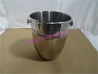 LOT, 6PCS, 10.5"TX8.5"D S/S WINE BUCKETS W/ KNOB