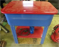 Cental Machinery Parts Washer with Pump