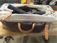 Tool Bag and Mason Hand Tools