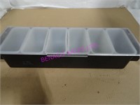 LOT, 2 PCS, 20" BAR GARNISH HOLDER