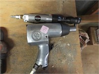 Craftsman Air Impact Wrench and Air Ratchet