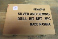 Silver and Deming Drill Bit Set