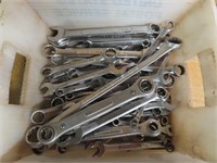 Assortment of Craftmans wrenches and ratchets