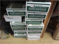 Assortment of Air Vent Inc Automatic Foundation