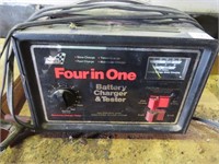 Sears Four in One Battery Charger and Tester