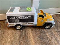 Road rippers clean sweep truck
