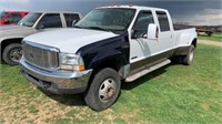 (T) 2004 F-350 King Ranch Super Deluxe 4 WD crew