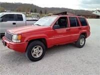 (T) 1998 Jeep Grand Cherokee