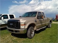 (T) 2008 Ford F250 Superduty has title